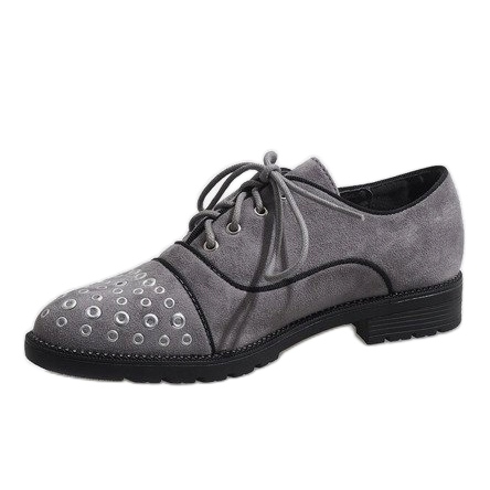 Zapatos Jazz Grises Brads ST2721 2