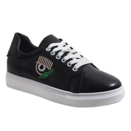 Zapatillas negras HS706 negro 1