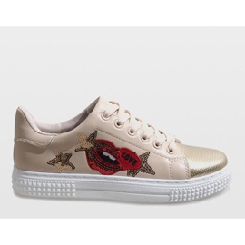 Deportivas beige 6356-6 2