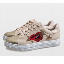 Deportivas beige 6356-6 4
