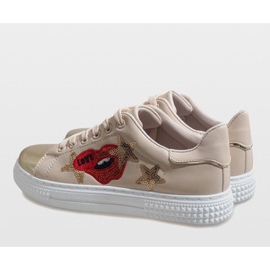 Deportivas beige 6356-6 5