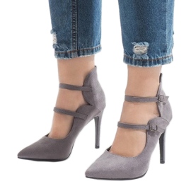 Botines grises 6613-5 1