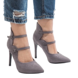 Botines grises 6613-5 3