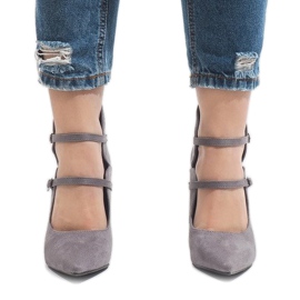 Botines grises 6613-5 2