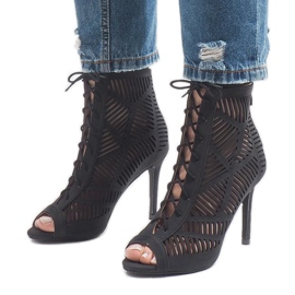 Botines negros 1610-225 1 Botines negros 1610-225 1