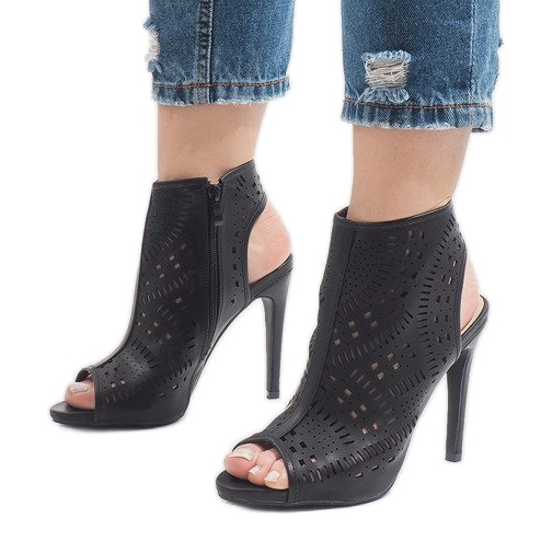 Botines negros LB-271 1 Botines negros LB-271 1