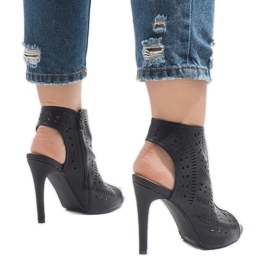Botines negros LB-271 3