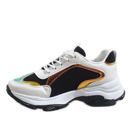 Zapatos deportivos negros de moda 2018-6 blanco 2 Zapatos deportivos negros de moda 2018-6 blanco 2