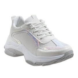 Calzado deportivo blanco de moda 2018-6. 1