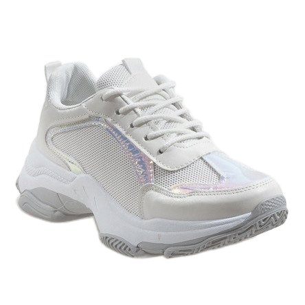 Calzado deportivo blanco de moda 2018-6. 1