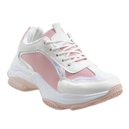 Zapatos deportivos de moda rosa 2018-6 blanco 1 Zapatos deportivos de moda rosa 2018-6 blanco 1