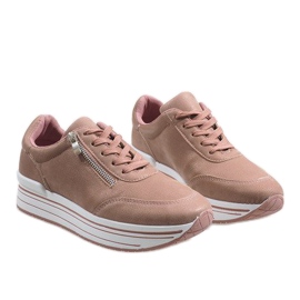 Deportivas rosas 6258 rosado 4