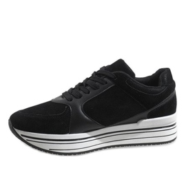 Zapatilla deportiva negra 6261 negro 2