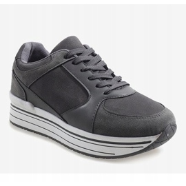 Zapatilla deportiva gris 6261 1 Zapatilla deportiva gris 6261 1