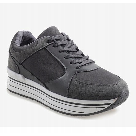 Zapatilla deportiva gris 6261 1 Zapatilla deportiva gris 6261 1