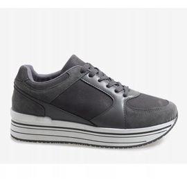 Zapatilla deportiva gris 6261 2 Zapatilla deportiva gris 6261 2