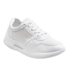 Zapatos deportivos blancos de moda LS180406 1 Zapatos deportivos blancos de moda LS180406 1