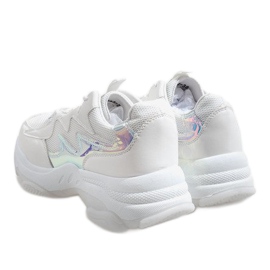 Zapatos deportivos blancos de moda LL1730 5