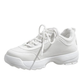 Calzado deportivo blanco de moda LL1713 1