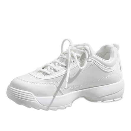 Calzado deportivo blanco de moda LL1713 1 Calzado deportivo blanco de moda LL1713 1