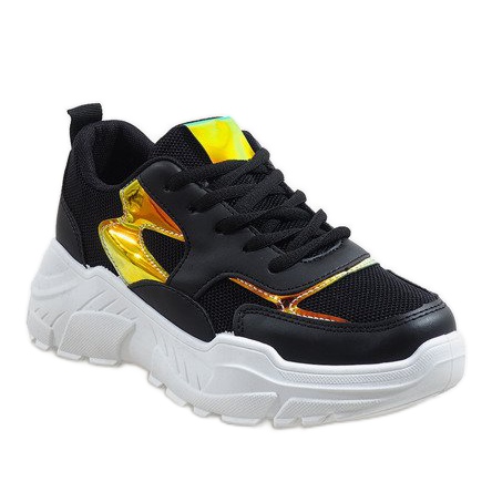 Calzado deportivo negro de moda 2018-3 1