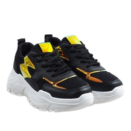 Calzado deportivo negro de moda 2018-3 4