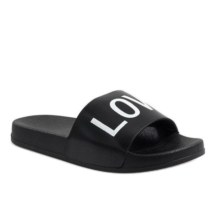 Zapatillas black love 812A negro 1