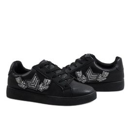 Zapatillas negras BA71 negro 3