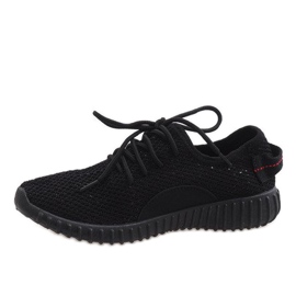 BY-049 calzado deportivo negro 2