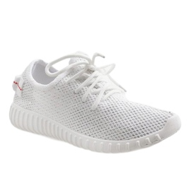 Zapatillas deportivas blancas BY-049 blanco 1