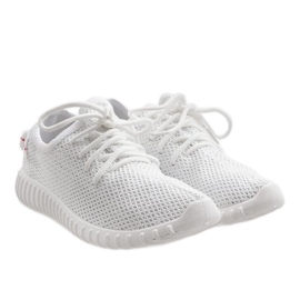 Zapatillas deportivas blancas BY-049 blanco 3