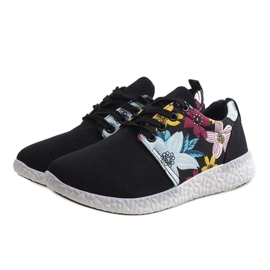 Zapatillas deportivas negras 623-2 negro 3