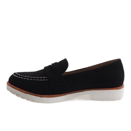 Mocasines clásicos negros RT-008 2