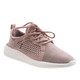 Zapatillas deportivas rosa HY2811 1