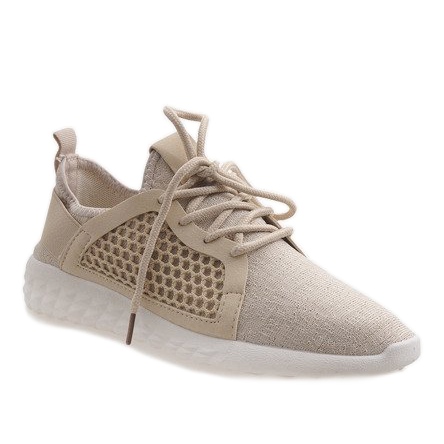 Zapatillas deportivas beige HY2811 1