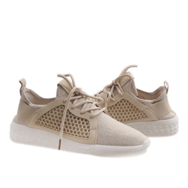 Zapatillas deportivas beige HY2811 3
