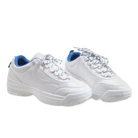 Zapatos deportivos blancos de moda 6256 3