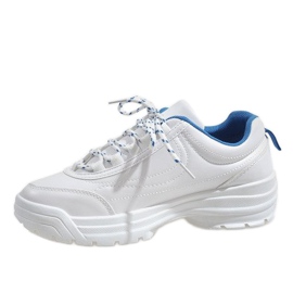 Zapatos deportivos blancos de moda 6256 4