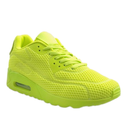 Zapatillas deportivas amarillas Z2014-5 amarillo 1