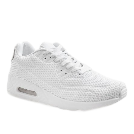 Zapatillas deportivas blancas Z2014-5 blanco 1 Zapatillas deportivas blancas Z2014-5 blanco 1