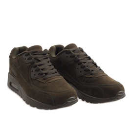 Calzado deportivo verde Z2014-6 marrón 1 Calzado deportivo verde Z2014-6 marrón 1