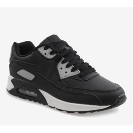 Zapatillas deportivas negras Z2140-2 negro 1