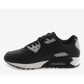 Zapatillas deportivas negras Z2140-2 negro 3