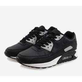 Zapatillas deportivas negras Z2140-2 negro 4
