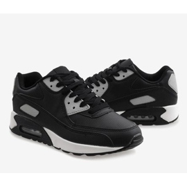 Zapatillas deportivas negras Z2140-2 negro 5