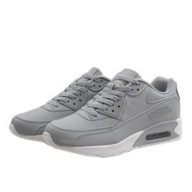 Calzado deportivo gris Z2140-2 3