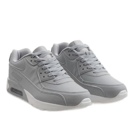 Calzado deportivo gris Z2140-2 4