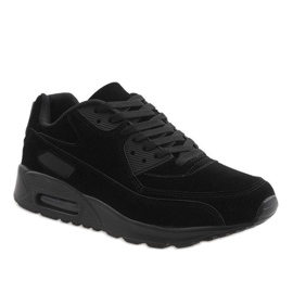 Zapatillas deportivas negras Z2014-6 negro 1 Zapatillas deportivas negras Z2014-6 negro 1