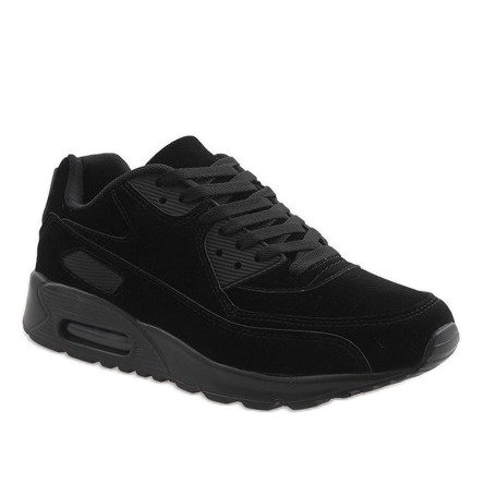 Zapatillas deportivas negras Z2014-6 negro 1 Zapatillas deportivas negras Z2014-6 negro 1