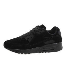 Zapatillas deportivas negras Z2014-6 negro 2